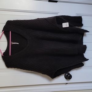 Free People Black Sweater